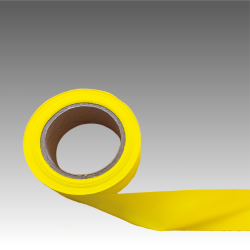 Rubalise Plastique Couleur Unie 50 mm x 250 m – 5 Couleurs – Balisage & Signalisation Événements Sportifs